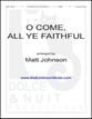 O Come, All Ye Faithful SATB choral sheet music cover